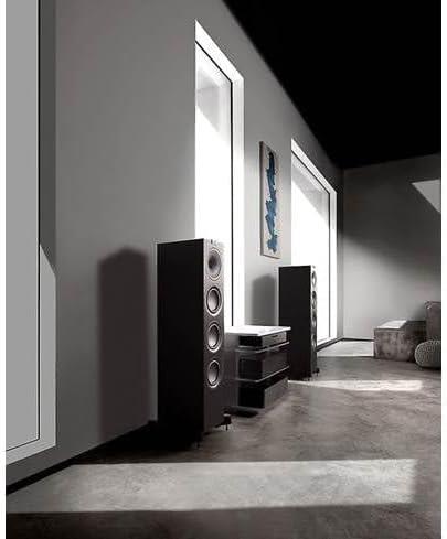 KEF Q750 Tek Kule Tipi Pasif Hifi Hoparlör Siyah - Outlet