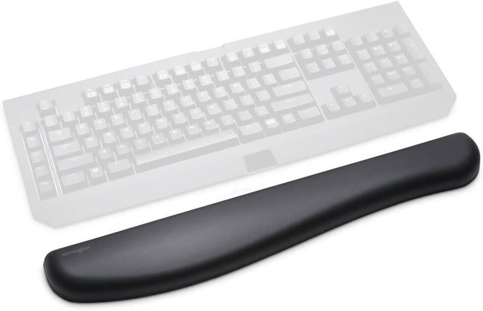 Kensington K52798WW kalemli Handgelenkauflage mekanik ve Gaming-klavye Siyah Outlet