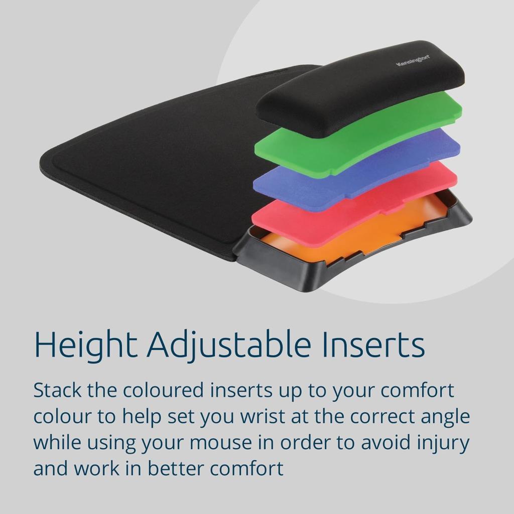 Kensington Smartfit K55793EU Mouse Pad - TEŞHİR