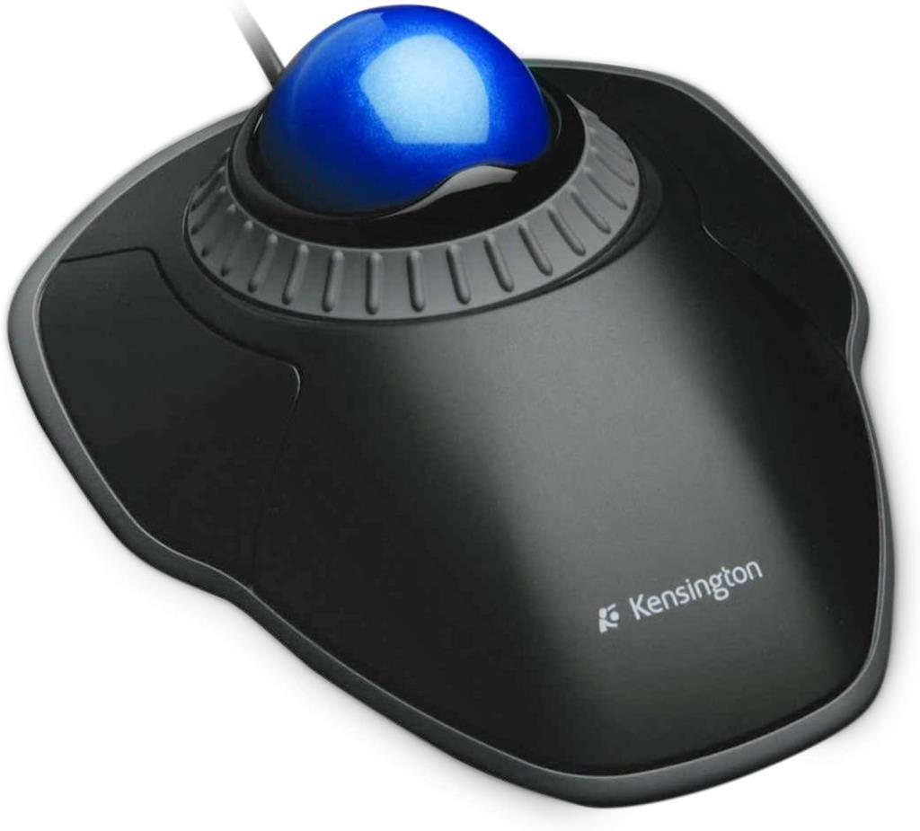 Kensington K72337EU Orbit Wired Optical Trackball, Scroll R - Display