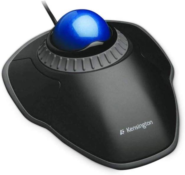 Kensington K72337EU Orbit Wired Optical Trackball, Scroll R - Display