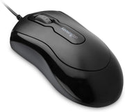 Kensington Kablolu USB 3.0 Fare, Çok Yönlü Tasarımlı ve Kaydırma Tekerleğine Sahip Optik Masaüstü Fare, Ev Ofis İçin İdeal, Siyah, K72356EU - teşhir