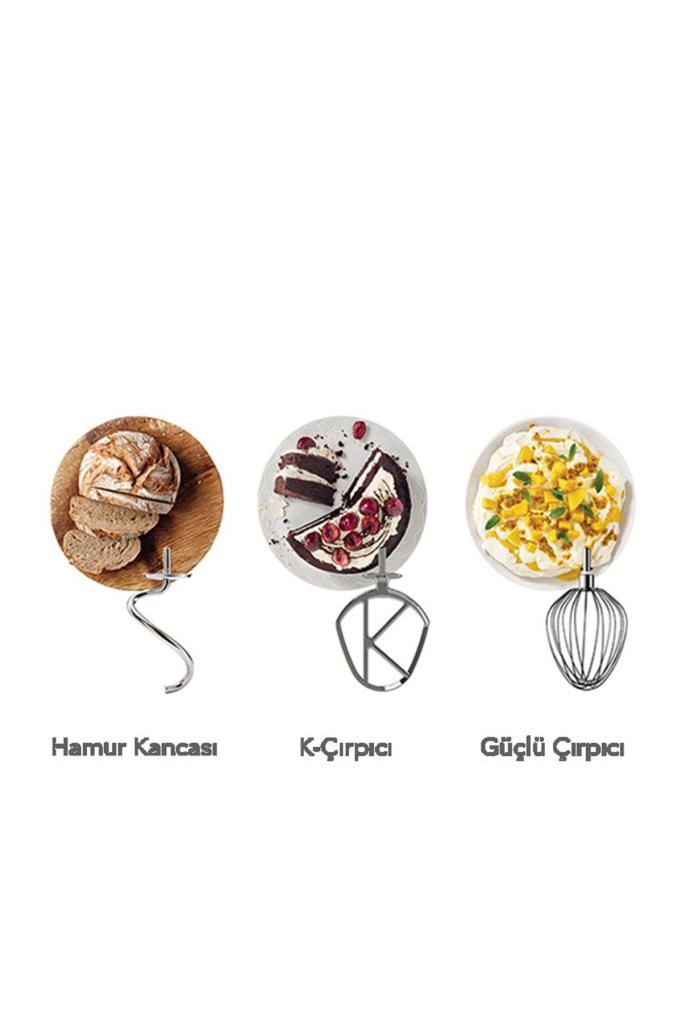 Kenwood kMix KMX750.RD Kırmızı 1000 W 5 lt Mutfak Şefi