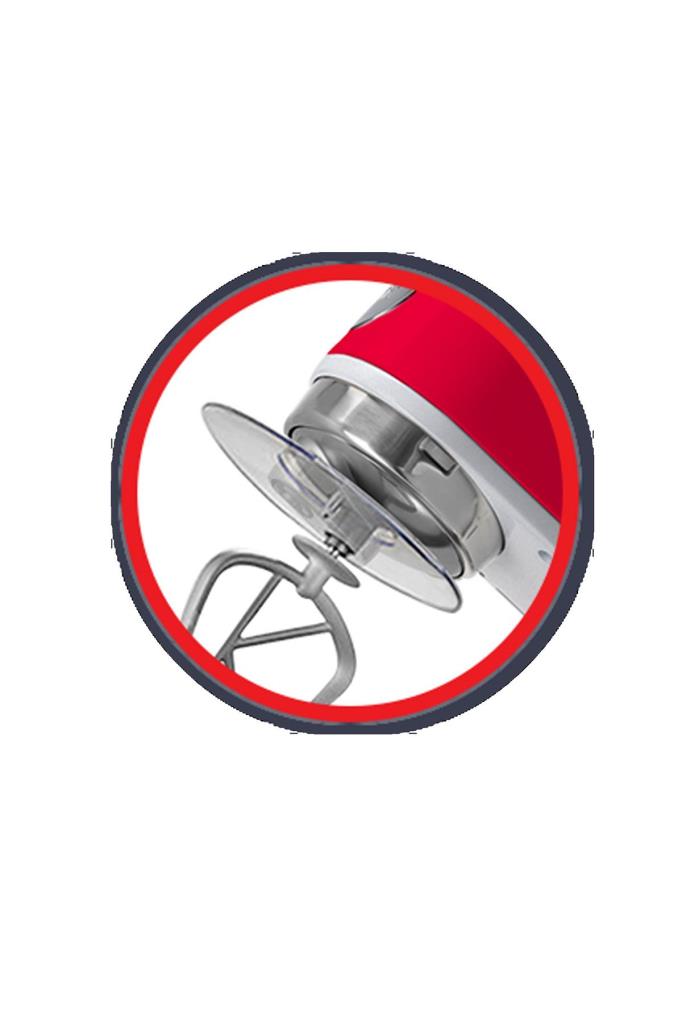 Kenwood kMix KMX750.RD Kırmızı 1000 W 5 lt Mutfak Şefi