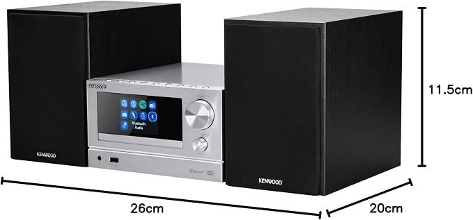 Kenwood M-7000S Bluetooth Müzik Seti - OUTLET