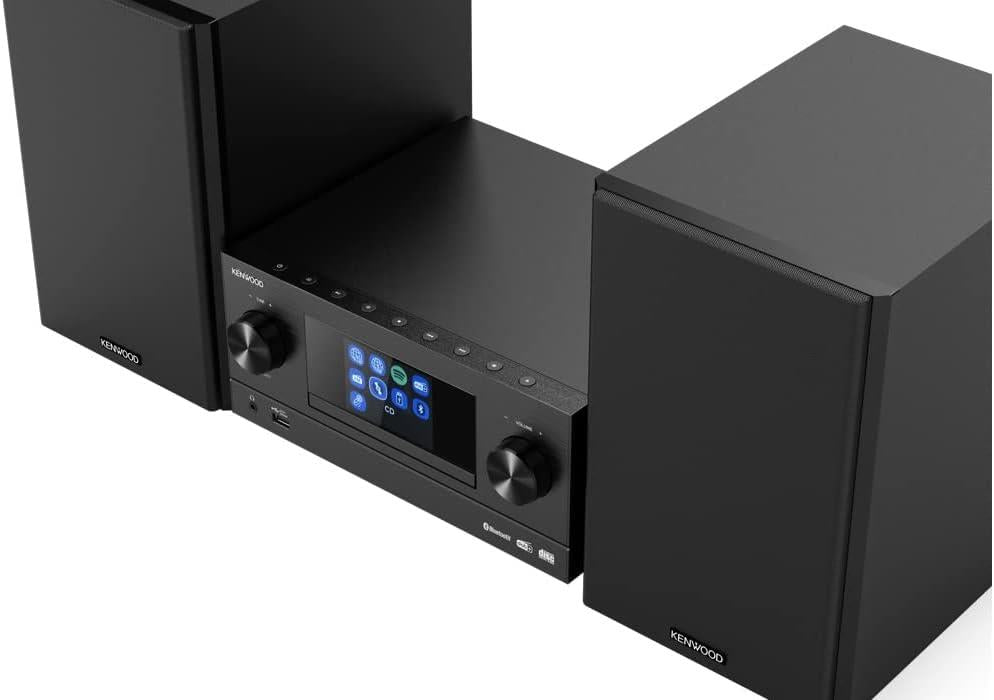 Kenwood M-9000S-B Bluetooth Müzik Seti