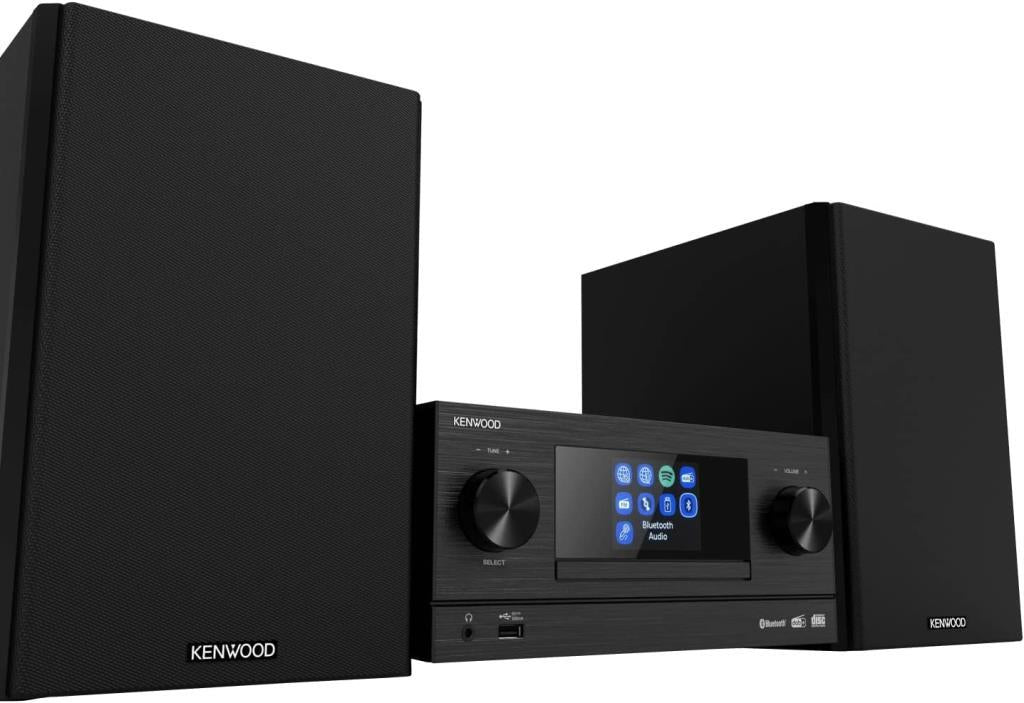Kenwood M-9000S-B Bluetooth Müzik Seti