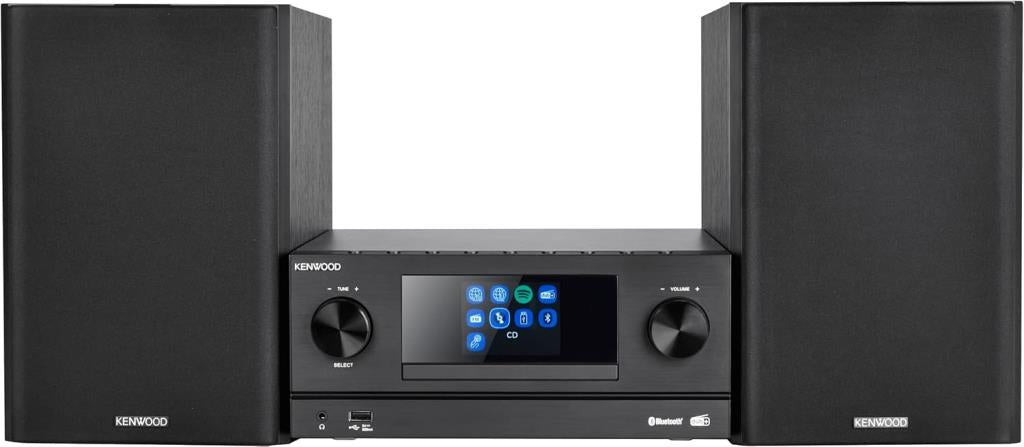 Kenwood M-9000S-B Bluetooth Müzik Seti