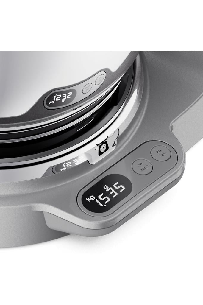 Kenwood KVL85.004SI Titanium Chef Baker XL 1200 W 7 lt Mutfak Şefi Teşhir