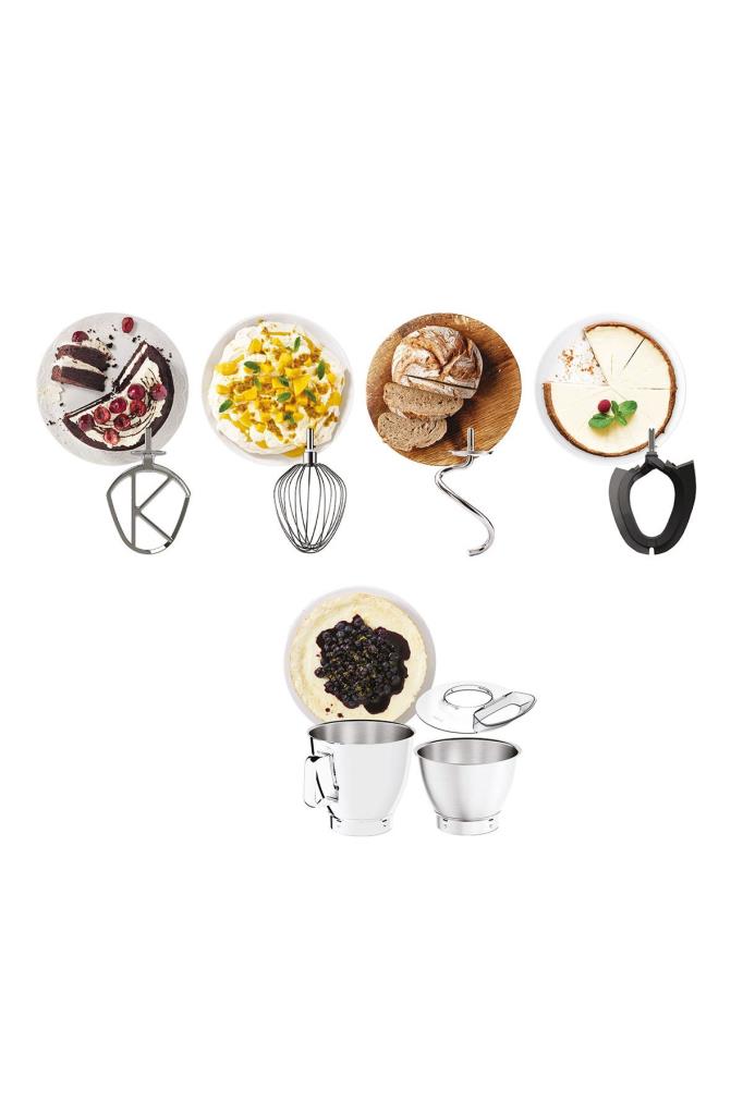 Kenwood KVL85.004SI Titanium Chef Baker XL 1200 W 7 lt Mutfak Şefi Teşhir