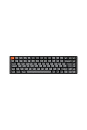 لوحة مفاتيح الألعاب الميكانيكية اللاسلكية Keychron K2 Max QMK RGB TKL Super Red Switch