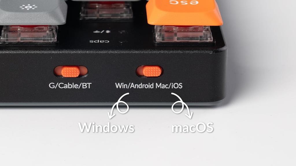 Keychron K5 Max QMK/VIA RGB %100 Brown Switch Kablolu/Kablosuz Mekanik Oyuncu Klavyesi