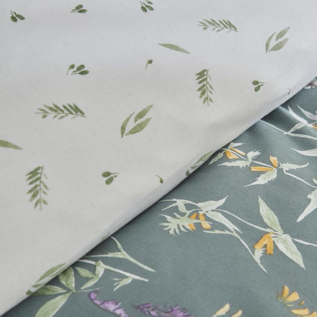 Karaca Home Evergreen Pamuk Çift Kişilik Nevresim Takımı