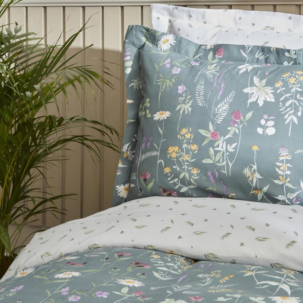 Karaca Home Evergreen Pamuk Çift Kişilik Nevresim Takımı