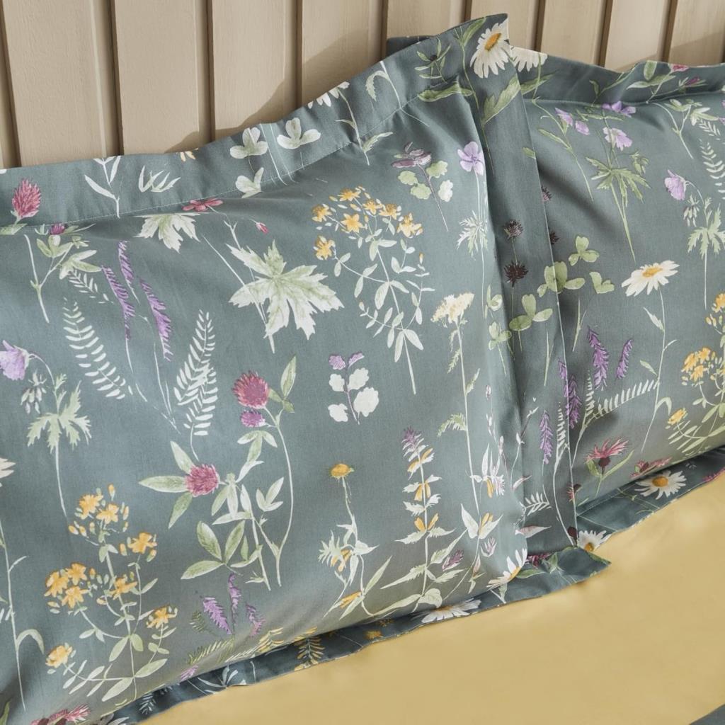 Karaca Home Evergreen Pamuk Çift Kişilik Nevresim Takımı