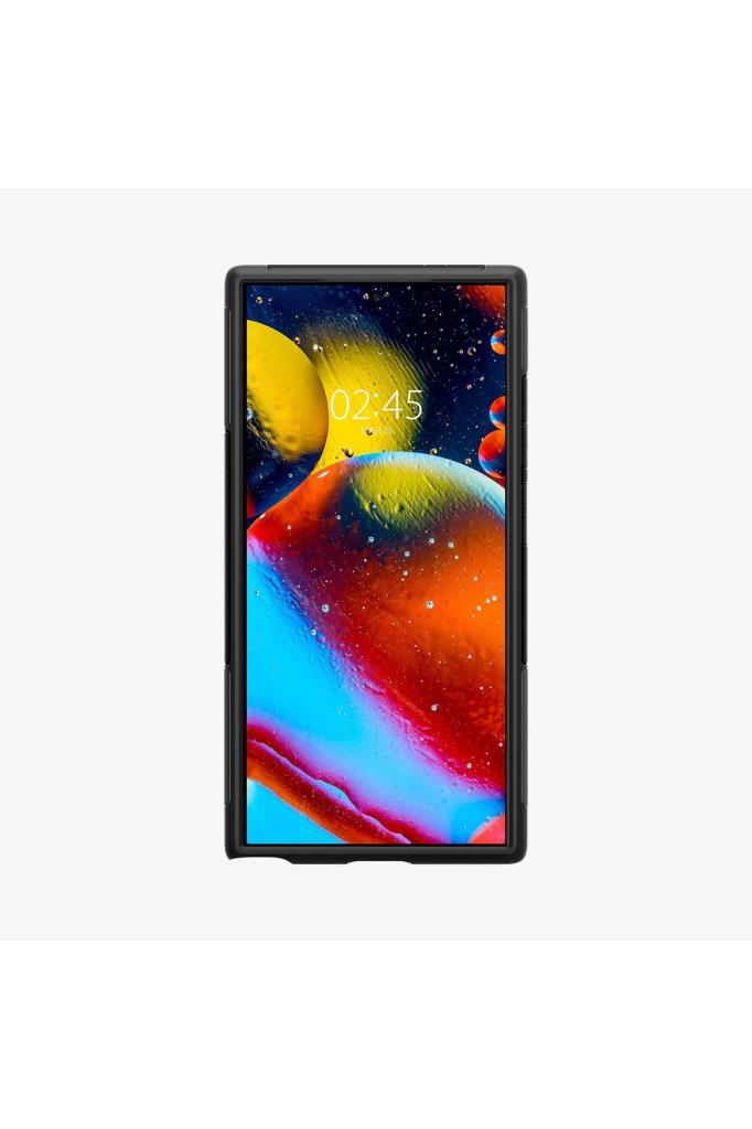 Kılıf Spigen İnce Zırh MagSafe Samsung Galaxy S24 Ultra Siyah Kılıf