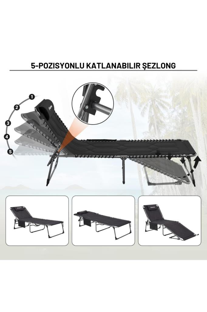 KingCamp Bavaria Cozy Chair Rahat Sandalye Outlet