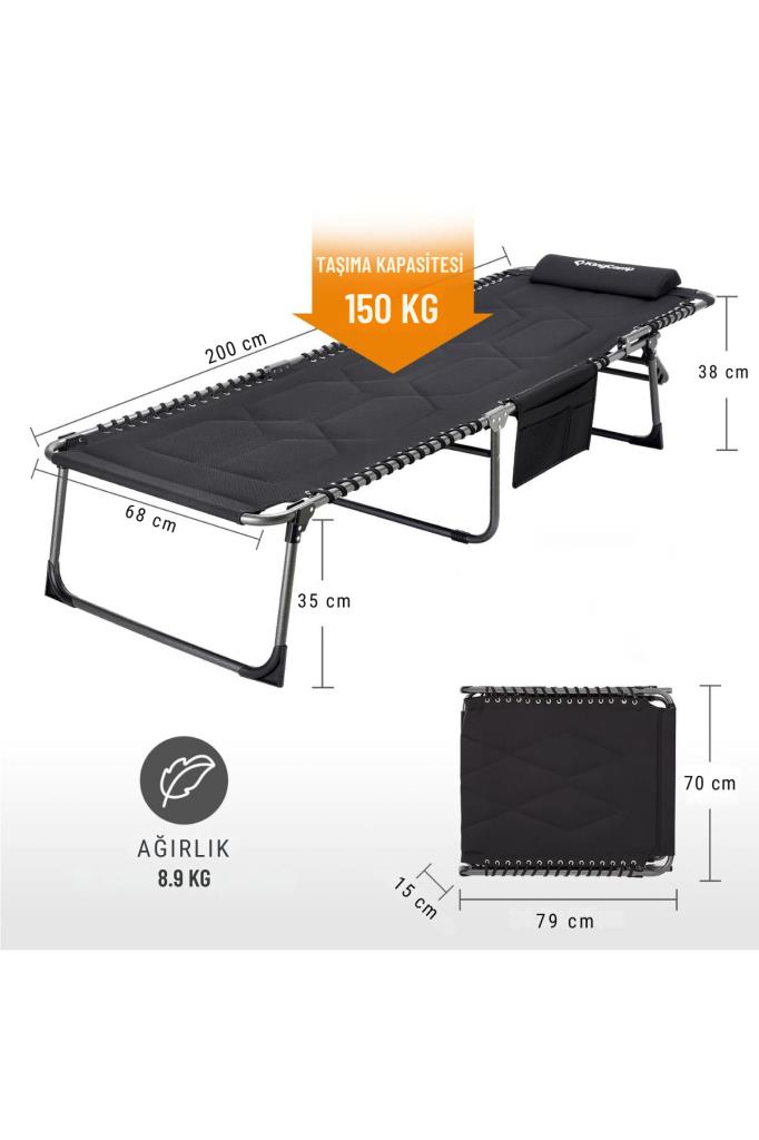 KingCamp Bavaria Cozy Chair Rahat Sandalye Outlet