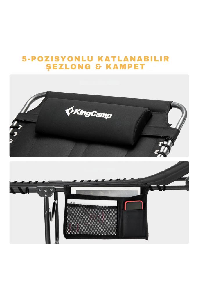 KingCamp Bavaria Cozy Chair Rahat Sandalye Outlet