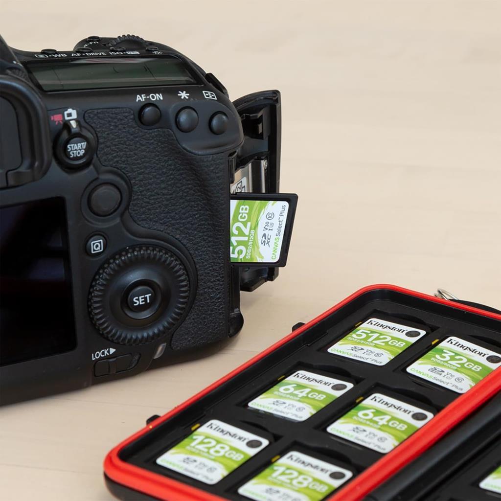 Kingston Canvas Select Plus SDCS2/128GB Class 10 U1 A1 V10 128 GB Micro SD Kart Outlet