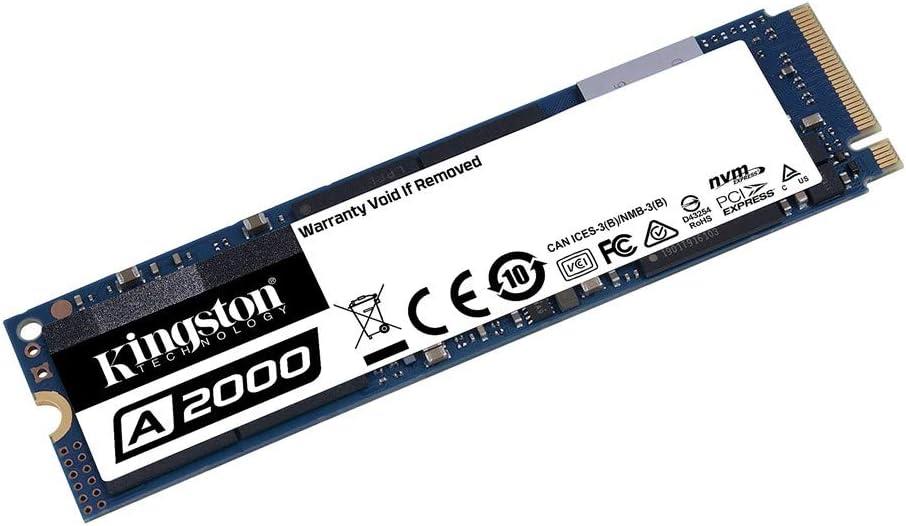 Kingston A2000 SA2000M8/250G PCI-Express 3.0 250 GB M.2 SSD Teşhir