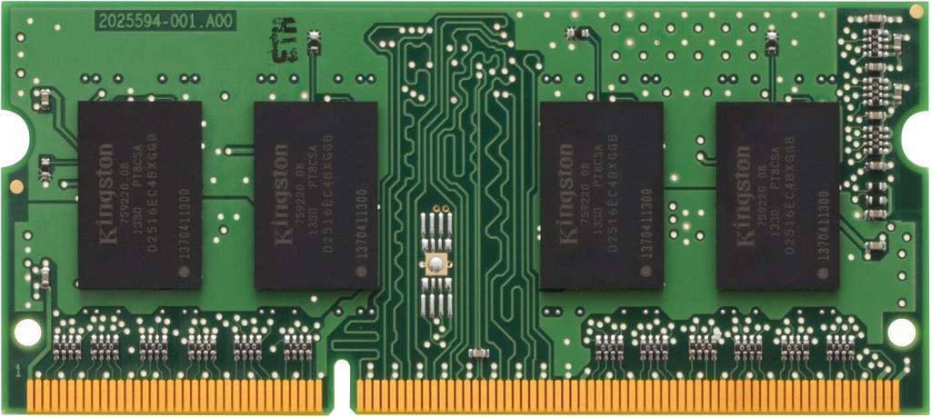 Kingston 4 GB 1600 MHz DDR3 CL11 KVR16S11S8/4WP Ram