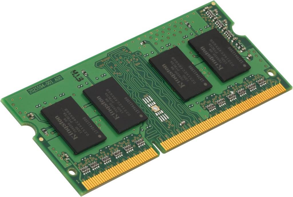 Kingston 4 GB 1600 MHz DDR3 CL11 KVR16S11S8/4WP Ram