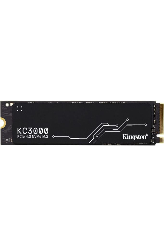Kingston KC3000 SKC3000D/4096G PCI-Express 4.0 4 TB M.2 SSD Teşhir