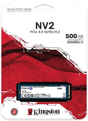 Kingston NV2 SNV2S/500G PCI-Express 4.0 500 GB M.2 SSD Outlet