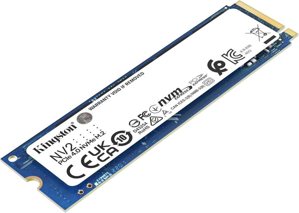 Kingston NV2 SNV2S/500G PCI-Express 4.0 500 GB M.2 SSD Outlet