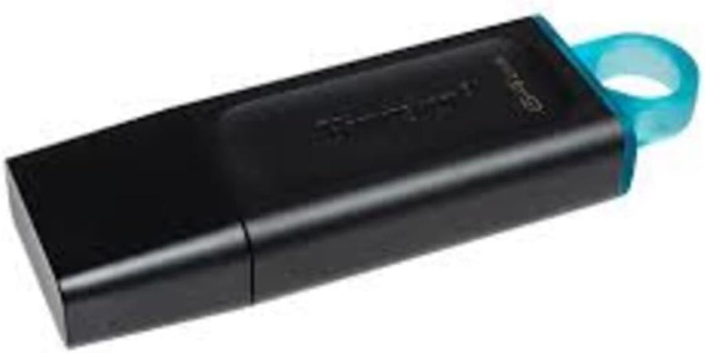 Kingston DataTraveler Exodia 64GB USB Flash Bellek DTX/64GB (Black + Teal) DTX/64GB, Siyah Teşhir