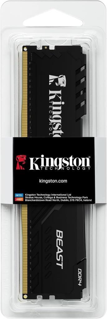 Kingston Fury Beast 16 GB 3200 MHz CL16 KF432C16BB/16 DDR4 Ram - Outlet