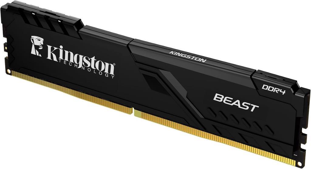 Kingston Fury Beast Black 32 GB 3600 MHz CL18 KF436C18BB/32 DDR4 Ram - Outlet