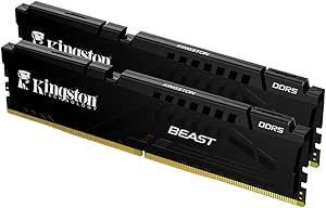 ingston Fury Beast 32 GB (2x16) 5200 MHz CL36 KF552C36BBEK2/32 DDR5 Ram Outlet