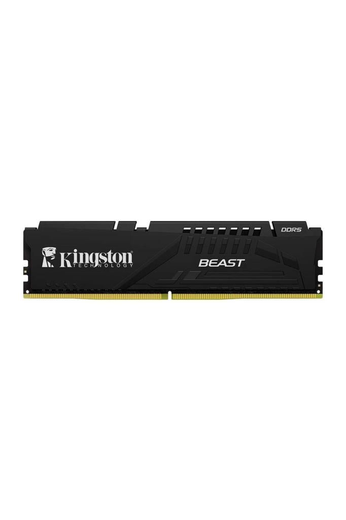 Kingston Beast Expo 64GB (2x32GB) DDR5 6000MHz CL36 DIMM KF560C36BBEK2-64TR Masaüstü PC RAM - Outlet