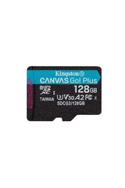 Kingston Canvas Go Plus SDCG3/128GB Class10 UHS-I U3 A2 V30 128 GB Micro SD Kart Outlet
