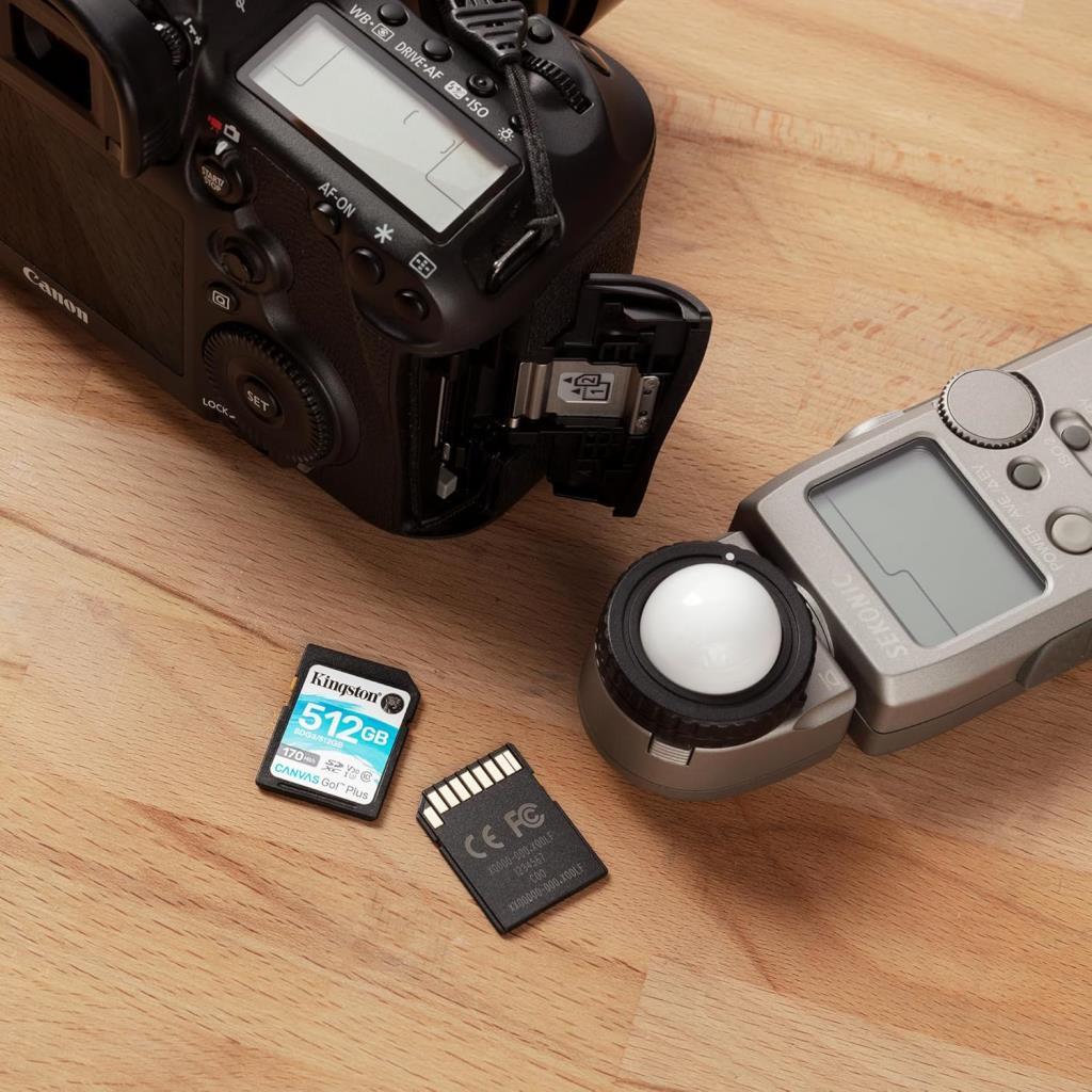 Kingston Canvas Go Plus SDG3/64GB Class 10 UHS-I U3 V30 64 GB Hafıza Kartı - Outlet