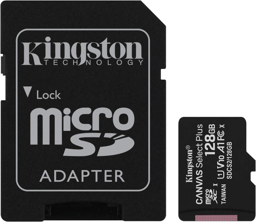 Kingston Canvas Select Plus SDCS2/128GB Class 10 U1 A1 V10 128 GB Micro SD Kart - Outlet