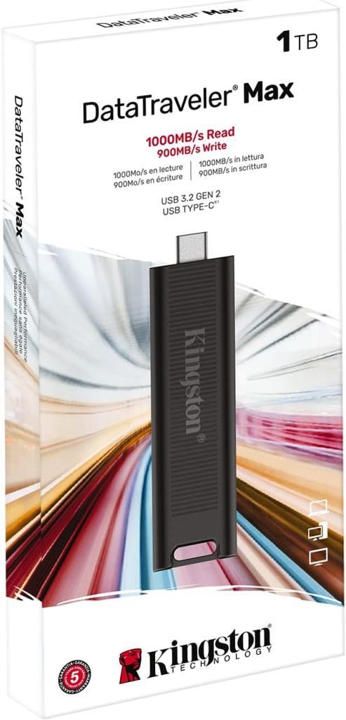 Kingston DataTraveler Max DTMAX/1TB 1 TB Flash Bellek Teşhir