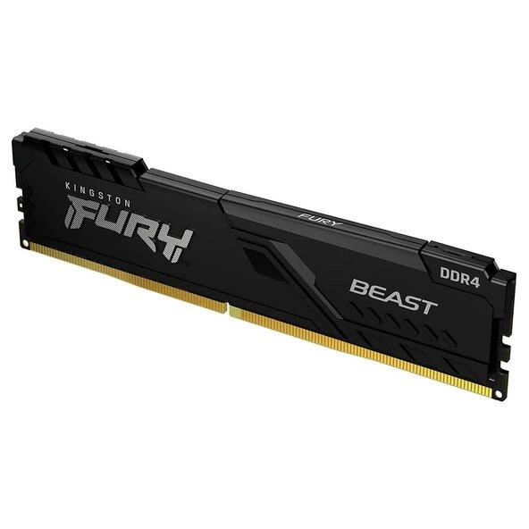 Kingston Fury Beast 8 GB 3200 MHz CL16 KF432C16BB/8 DDR4 Ram - Outlet