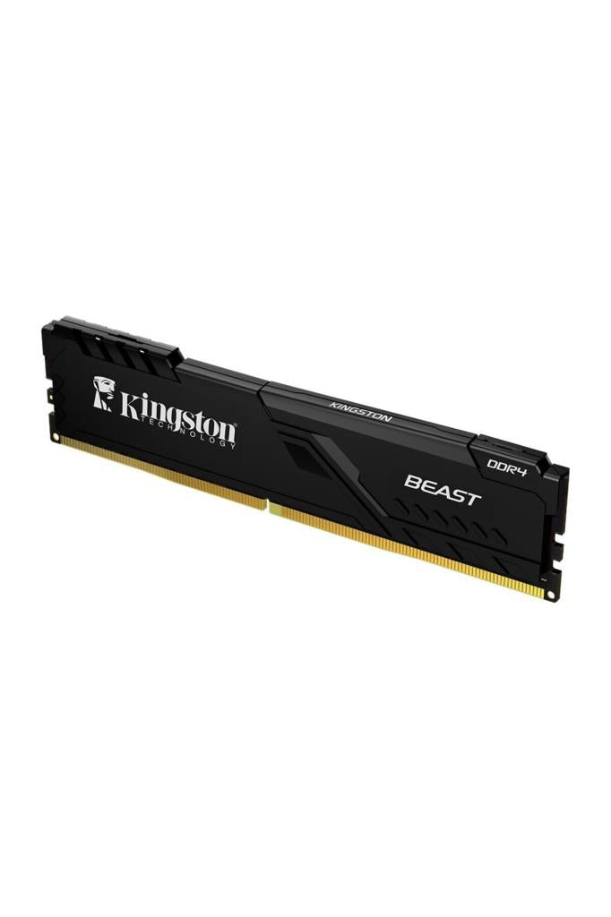 Kingston Fury Beast Black 16 GB 3600 MHz CL18 KF436C18BB/16 DDR4 Ram - OUTLET