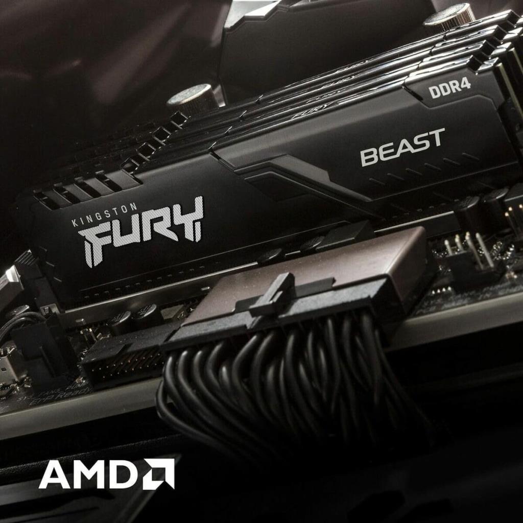 Kingston Fury Beast 16 GB 3200 MHz CL16 KF432C16BB/16 DDR4 Ram - TEŞHİR
