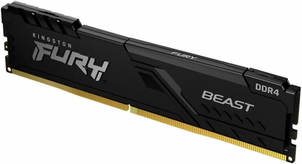 Kingston Fury Beast 16 GB 3200 MHz CL16 KF432C16BB/16 DDR4 Ram - TEŞHİR