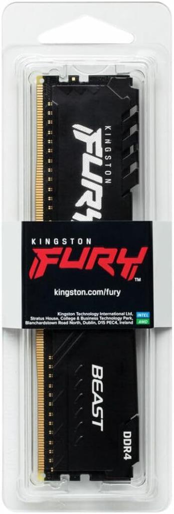 Kingston Fury Beast 16 GB 3200 MHz CL16 KF432C16BB/16 DDR4 Ram - TEŞHİR