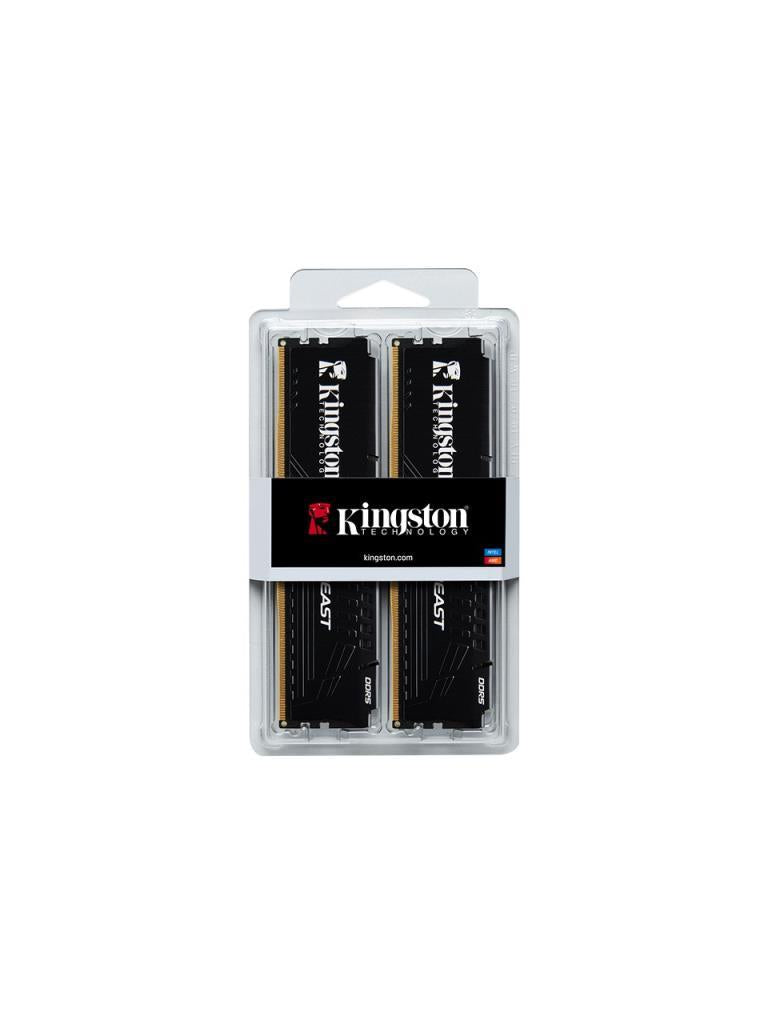 Kingston Fury Beast 16 GB (2X8) 6000 MHz CL36 KF560C36BBEK2/16 DDR5 Ram