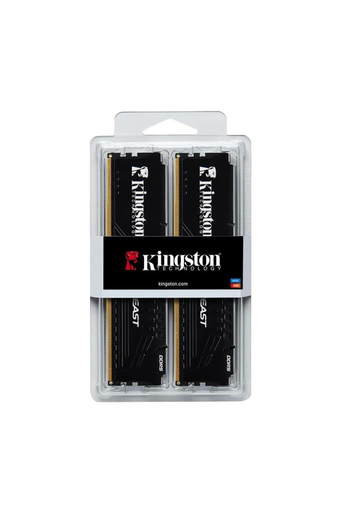 Kingston Fury Beast EXPO 32 GB (2x16) 5600 MHz CL36 KF556C36BBEK2/32 DDR5 Ram - OUTLET