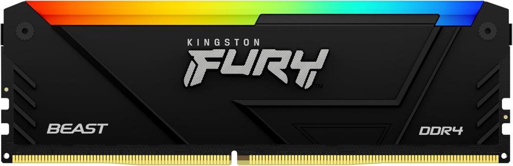 Kingston Fury Beast RGB 16 جيجابايت 3600 ميجاهرتز CL18 KF436C18BB2A/16 DDR4 رام