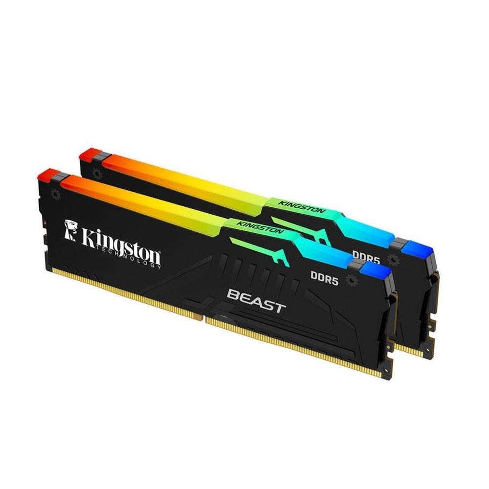 Kingston Beast RGB 32 GB (2x16) 6000 MHz CL30 KF560C30BBEAK2/32TR DDR5 Ram