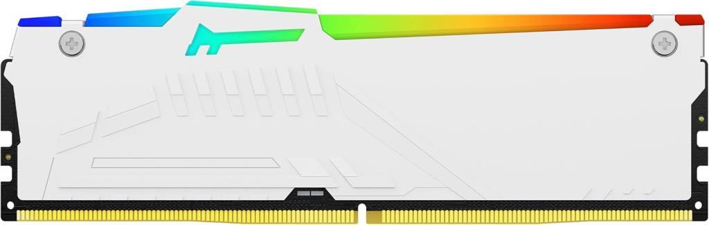 Kingston Beast RGB Beyaz 32 GB (2x16) 6000 MHz CL30 KF560C30BBEAK2/32TR DDR5 Ram