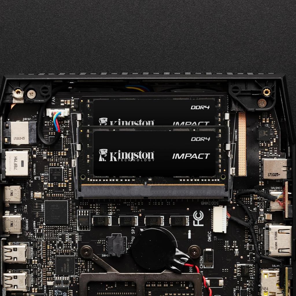 Kingston Fury Impact 8 GB 3200 MHz CL20 KF432S20IB/8 DDR4 Ram